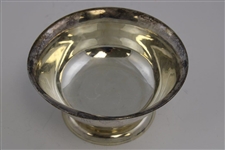 1955 Lehigh Country Club Silver on Copper Golf Trophy Bowl