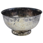 1959 Laurel Valley Country Club Silver Plated Runner-Up Bowl won by L.G. Bell