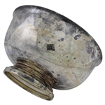 1959 Laurel Valley Country Club Silver Plated Runner-Up Bowl won by L.G. Bell