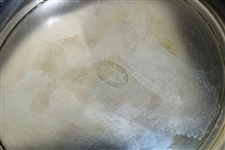 1959 Laurel Valley Country Club Silver Plated Runner-Up Bowl won by L.G. Bell