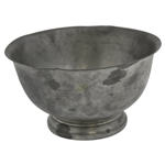Vintage West Virginia Golf Association 'Org 1913' Pewter Trophy Bowl