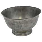 Vintage West Virginia Golf Association 'Org 1913' Pewter Trophy Bowl