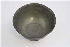 Vintage West Virginia Golf Association 'Org 1913' Pewter Trophy Bowl