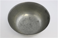 1929 Somerset Hills CC Mixed Doubles Pewter Trophy Bowl Won by Morrell & Squire