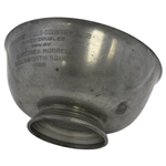 1929 Somerset Hills CC Mixed Doubles Pewter Trophy Bowl Won by Morrell & Squire