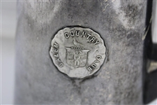 1930 Salem Country Club Silver on Copper Golf Teapot Trophy - Donald Ross Course