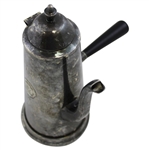 1930 Salem Country Club Silver on Copper Golf Teapot Trophy - Donald Ross Course