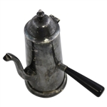 1930 Salem Country Club Silver on Copper Golf Teapot Trophy - Donald Ross Course