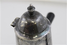 1930 Salem Country Club Silver on Copper Golf Teapot Trophy - Donald Ross Course