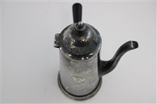 1930 Salem Country Club Silver on Copper Golf Teapot Trophy - Donald Ross Course