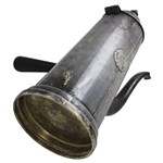1930 Salem Country Club Silver on Copper Golf Teapot Trophy - Donald Ross Course
