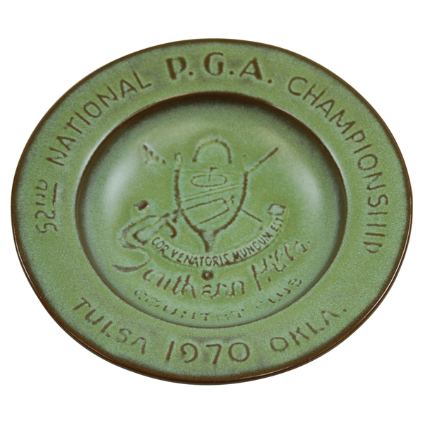 1970 PGA Championship at Southern Hills Country Club Frankoma Golf Bowl - 52nd