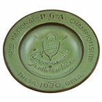 1970 PGA Championship at Southern Hills Country Club Frankoma Golf Bowl - 52nd