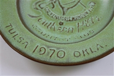 1970 PGA Championship at Southern Hills Country Club Frankoma Golf Bowl - 52nd