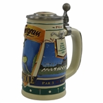 1996 Ltd Ed Sawgrass 17th Hole Michelob PGA Tour Series TPC Golf Stein - #00557