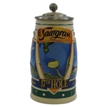 1996 Ltd Ed Sawgrass 17th Hole Michelob PGA Tour Series TPC Golf Stein - #00557