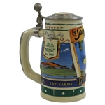 1996 Ltd Ed Sawgrass 17th Hole Michelob PGA Tour Series TPC Golf Stein - #00557