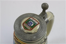 1996 Ltd Ed Sawgrass 17th Hole Michelob PGA Tour Series TPC Golf Stein - #00557