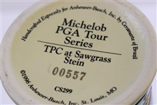 1996 Ltd Ed Sawgrass 17th Hole Michelob PGA Tour Series TPC Golf Stein - #00557