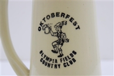 1970 Olympia Fields Country Club Oktoberfest Stein