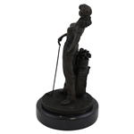 Circa 1960 Babe Didrikson Zaharias Heavy Bronze LPGA Sculpture Statue
