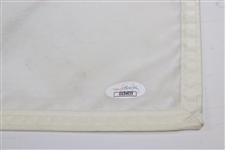 Ben Crenshaw Signed 1999 Ryder Cup at The Country Club Flag w/ Captain Inscription JSA #UU34635