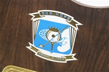 1978 Bob Hope Desert Classic Plaque Award of Appreciation Given To Betty Arnold