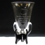 Sergio Garcias 2004 Masters Sunday Final Round Low Score Vase Trophy