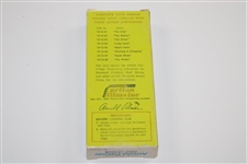 Classic Arnold Palmer Golf Lesson The Stance Action Cartridge in Box