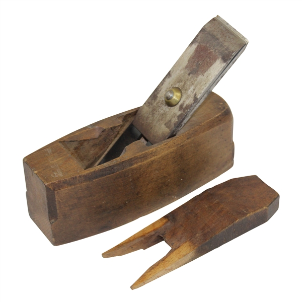 Club Making Plane Stamped Auchterlonie - Tom Auchterlonie