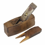 Club Making Plane Stamped Auchterlonie - Tom Auchterlonie