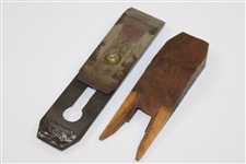 Club Making Plane Stamped Auchterlonie - Tom Auchterlonie