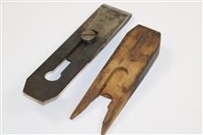 Club Making Plane Stamped Auchterlonie - Tom Auchterlonie
