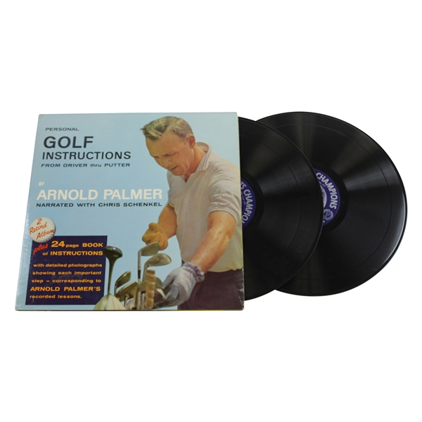 Arnold Palmer: Golf Instructions by Arnold Palmer Vinyl Record in Original Sleeve