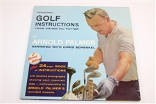 Arnold Palmer: Golf Instructions by Arnold Palmer Vinyl Record in Original Sleeve