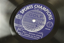 Arnold Palmer: Golf Instructions by Arnold Palmer Vinyl Record in Original Sleeve