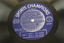 Arnold Palmer: Golf Instructions by Arnold Palmer Vinyl Record in Original Sleeve