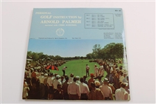 Arnold Palmer: Golf Instructions by Arnold Palmer Vinyl Record in Original Sleeve