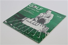 Arnold Palmer: Easy Golf with Your Pro Vinyl Record in Sleeve - Unopened