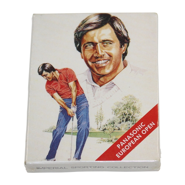 Full Set of Panasonic European Open Imperial Sports Collection Golf Cards