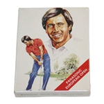 Full Set of Panasonic European Open Imperial Sports Collection Golf Cards