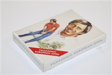 Full Set of Panasonic European Open Imperial Sports Collection Golf Cards