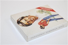 Full Set of Panasonic European Open Imperial Sports Collection Golf Cards