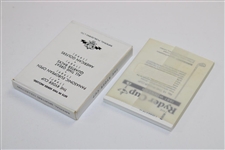 Full Set of The Ryder Cup Imperial Sporting Collection Golf Cards