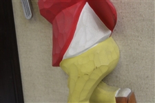 Walt Disney Employee & Artist Duff Tweed Two (2) Wood Carved 3 Dimensional Artwork