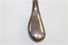 Circa 1900 Sterling Silver & Ivory Long Nose Golf Club Page Turner