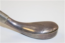 Circa 1900 Sterling Silver & Ivory Long Nose Golf Club Page Turner