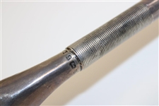 Circa 1900 Sterling Silver & Ivory Long Nose Golf Club Page Turner