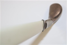 Circa 1900 Sterling Silver & Ivory Long Nose Golf Club Page Turner