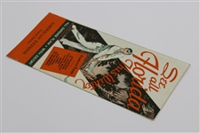 Circa 1920-30 'See All Florida This Winter' Golf American Express Travel Service Brochure